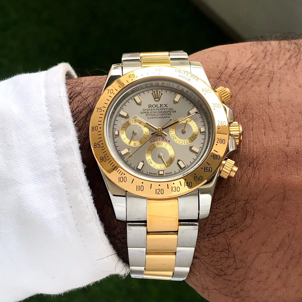 Rolex Date Just 41 Blue Motif Index Dial Fluted Bezel Jubilee Stainless Steel & Japanese Master Quality Mens Watch