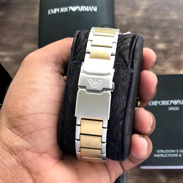 Emporio Armani AR11361 Chronograph Analog Watch for Men