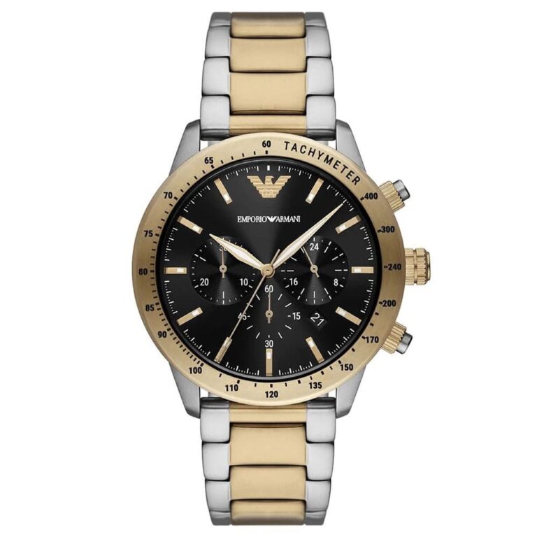 Emporio Armani AR11521 Original Quality Two Tone Men’s Watch