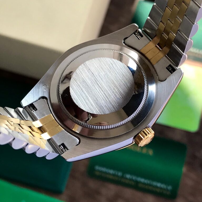 Rolex Date Just 41 Two Tone Gold Dial jubli Bracelet Japanese Master Quality Automatic Men’s Watch
