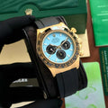Rolex Cosmograph Daytona Turquoise Men’s | Blue & gold