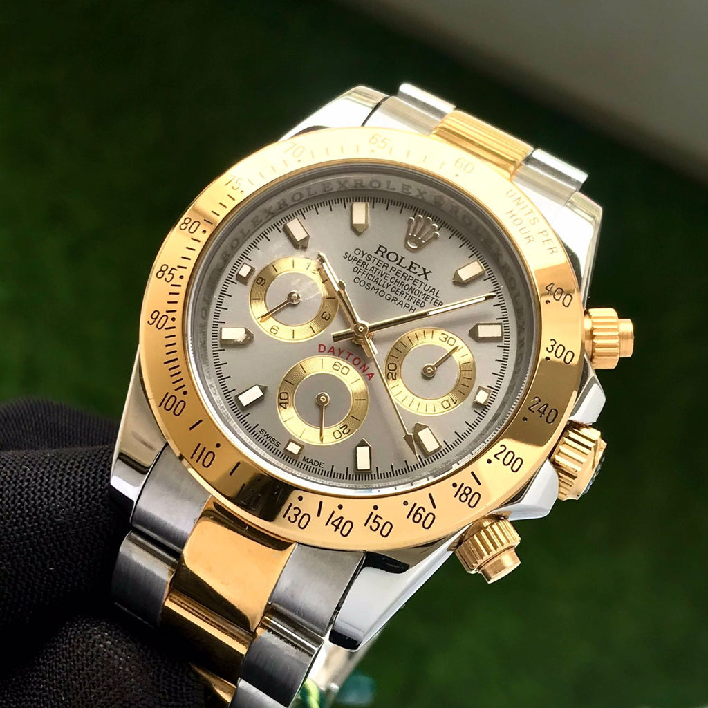 Rolex Date Just 41 Blue Motif Index Dial Fluted Bezel Jubilee Stainless Steel & Japanese Master Quality Mens Watch