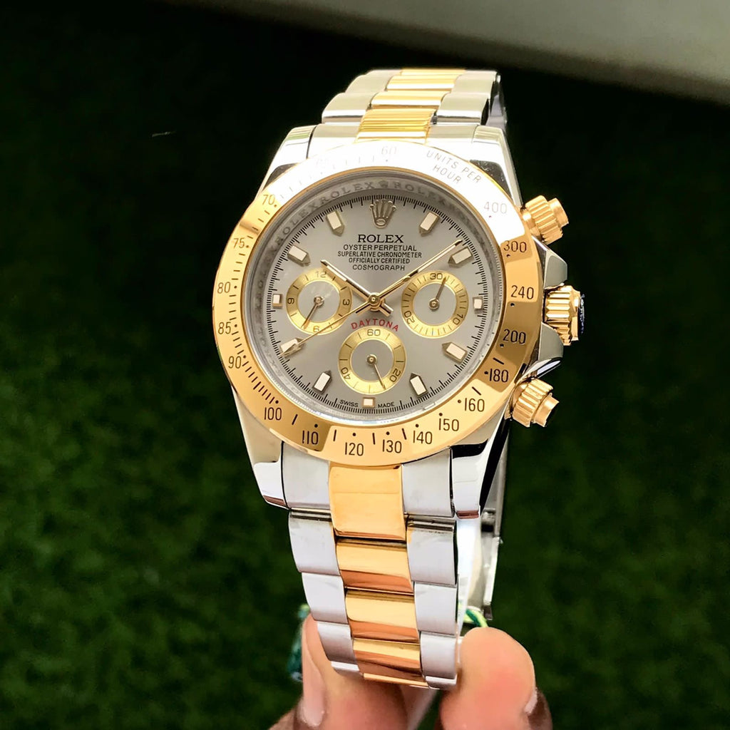 Rolex Date Just 41 Blue Motif Index Dial Fluted Bezel Jubilee Stainless Steel & Japanese Master Quality Mens Watch