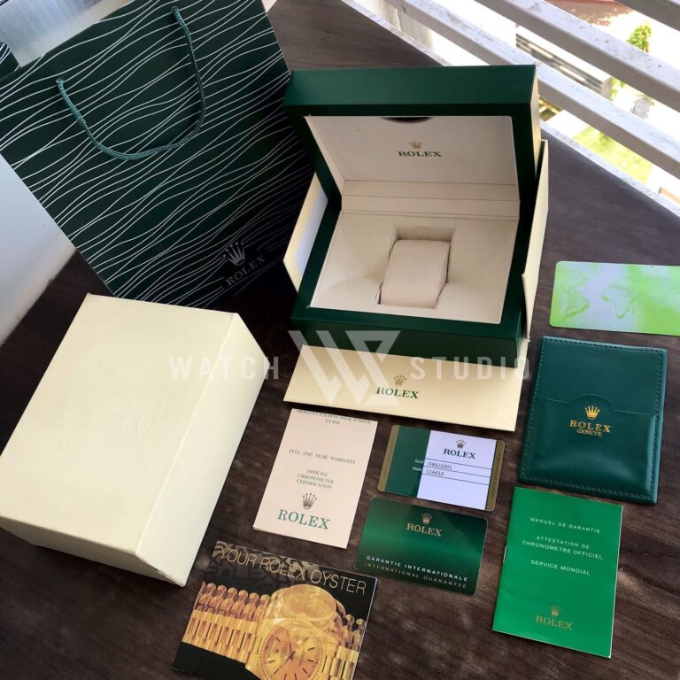 Rolex Day Date Golden Green Dial & Diamond Basel Japanese Automatic Watch