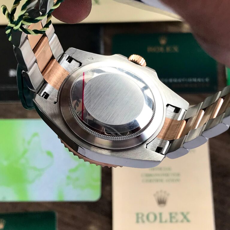 Rolex Date Just 41 Dimond Numbers Automatic Two Tone Mens Watc