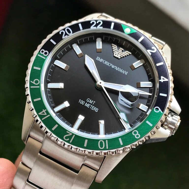 Emporio Armani AR11589 GMT Men’s Authentic Quality Watch