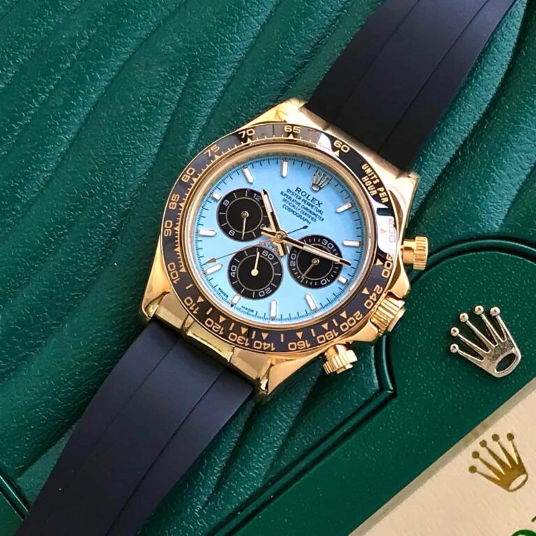 Rolex Cosmograph Daytona Turquoise Men’s | Blue & gold