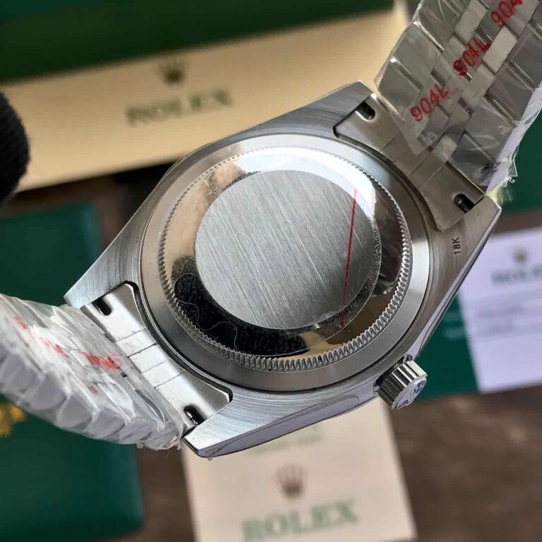 Rolex Date Just 41 Mint Green Dial & Jubli Chain Automatic Mens Watch