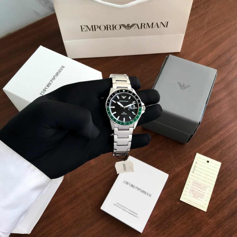 Emporio Armani AR11589 GMT Men’s Authentic Quality Watch