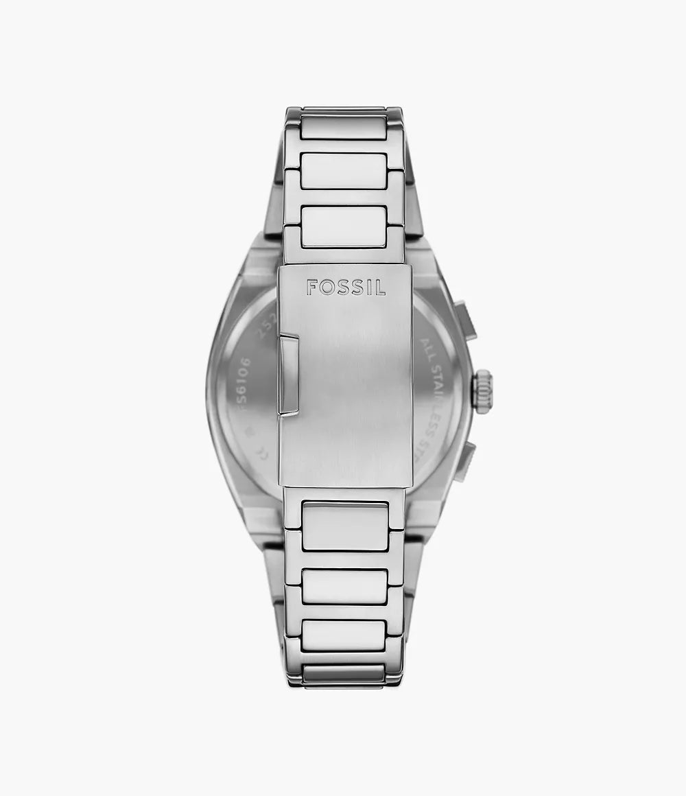 Fossil Chronograph Ice Blue – Modern Steel Edition