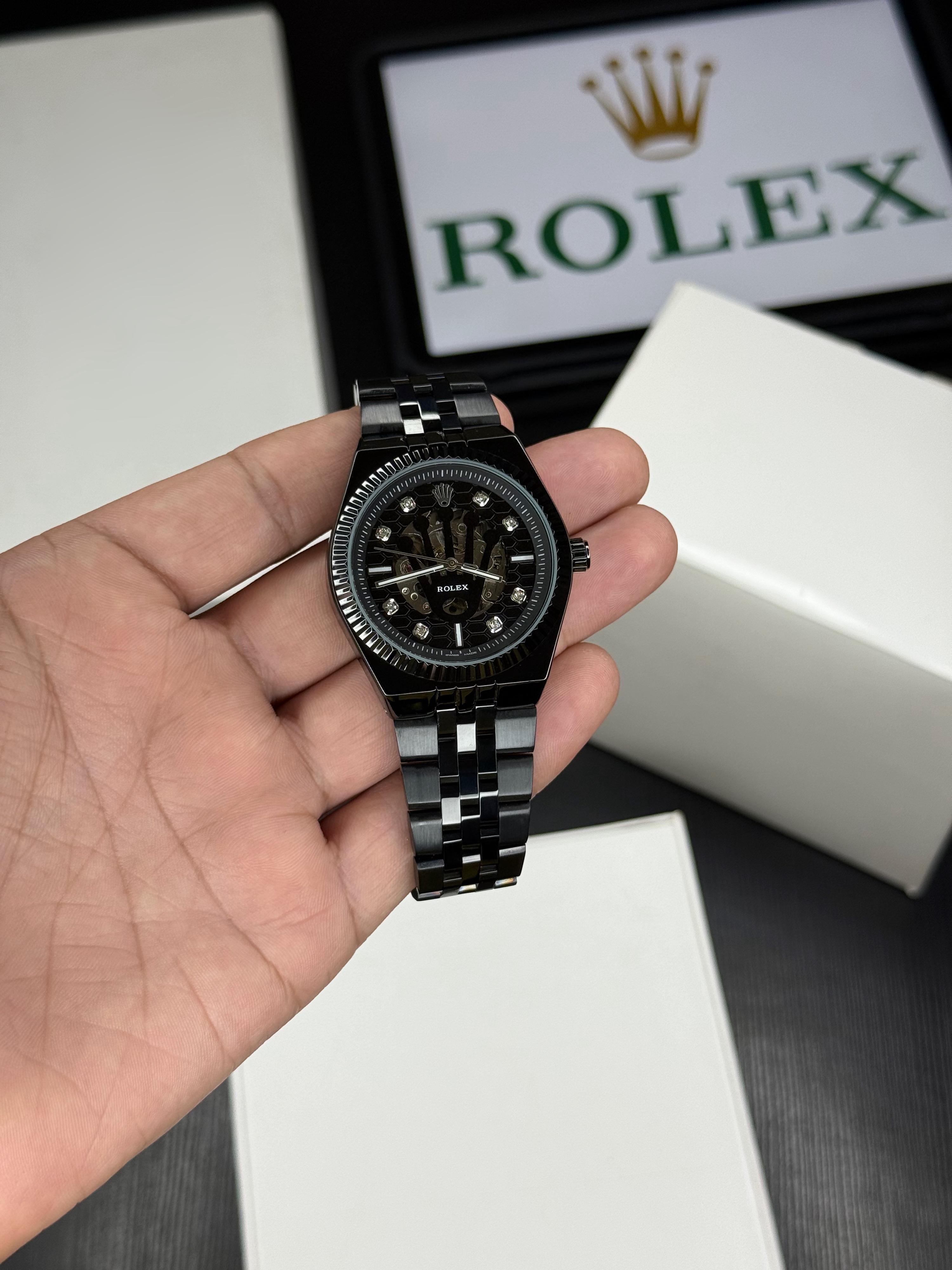ROLEX RX Automatic For Men`s | black