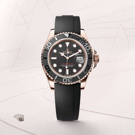 ROLEX Yacht-Master For Men`s Yellow Gold & Everose Gold & White Gold