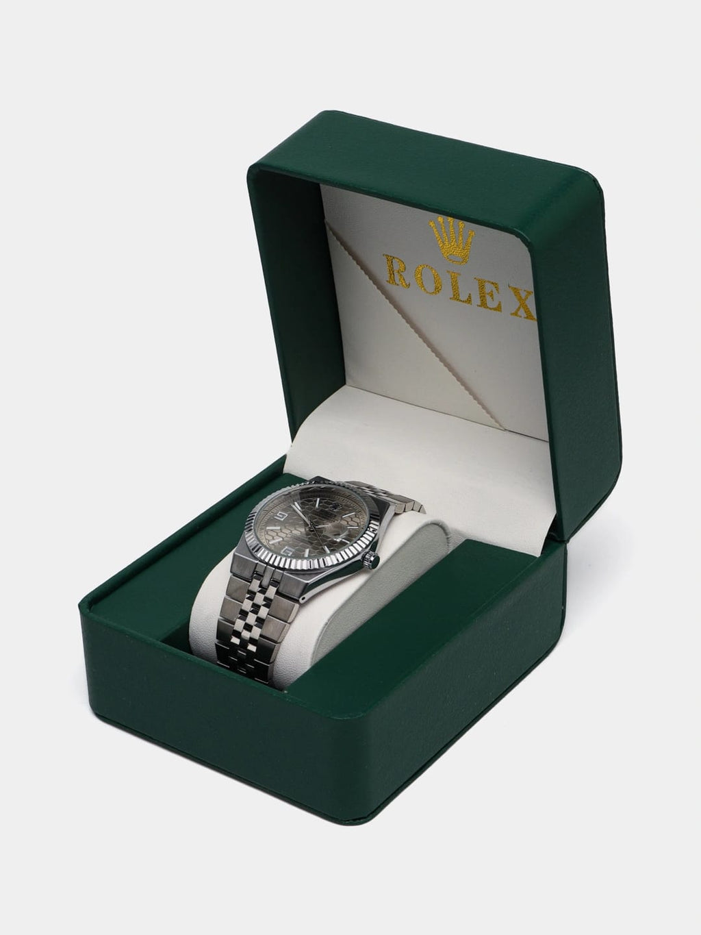 Rolex Land-Dweller For Men`s | Silver & Gold