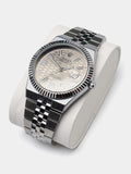 Rolex Land-Dweller For Men`s | Silver & Gold