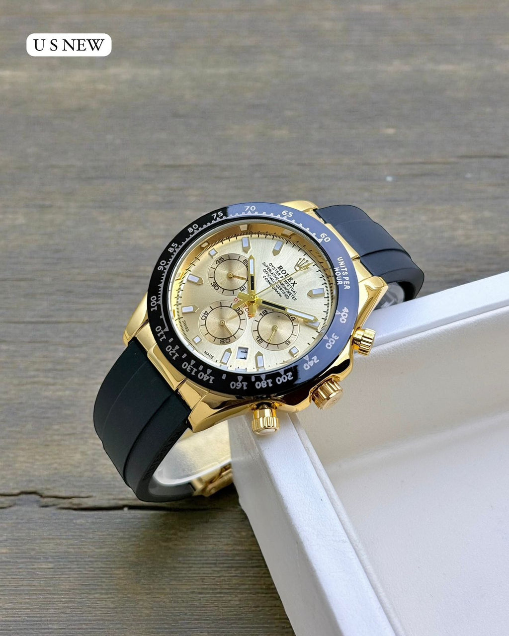 Rolex Cosmograph Daytona For Men's | Yellow Gold White Gold