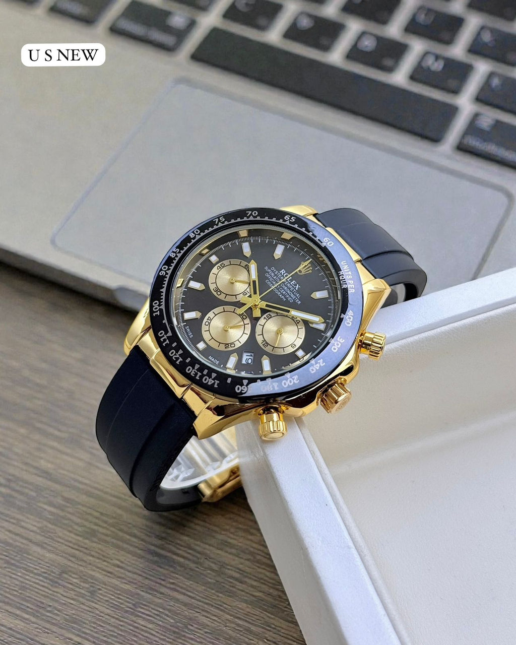 Rolex Cosmograph Daytona For Men's | Yellow Gold White Gold