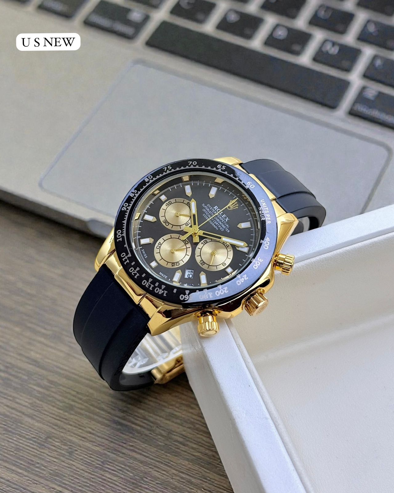 Rolex Cosmograph Daytona For Men's | Yellow Gold White Gold
