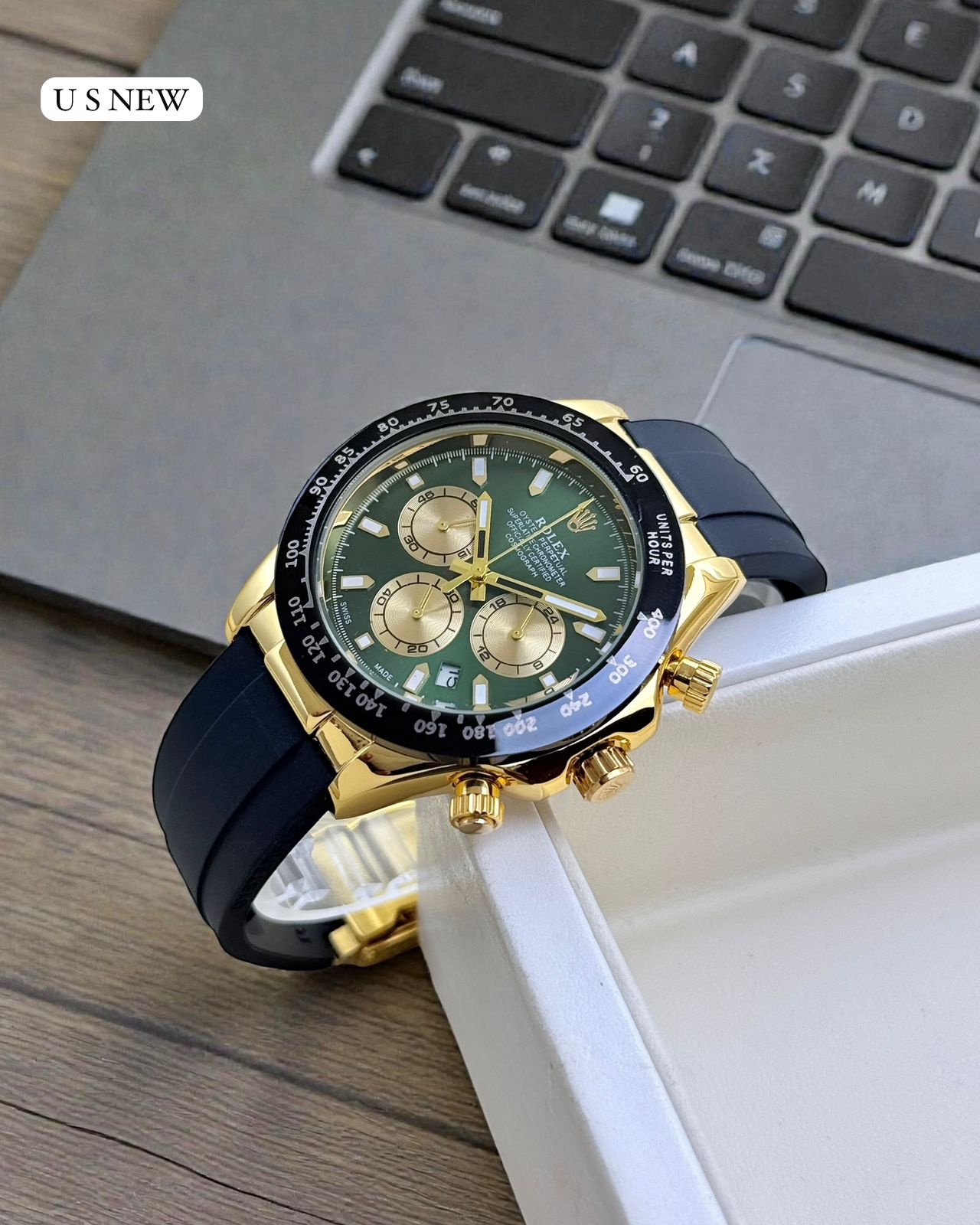 Rolex Cosmograph Daytona For Men's | Yellow Gold White Gold
