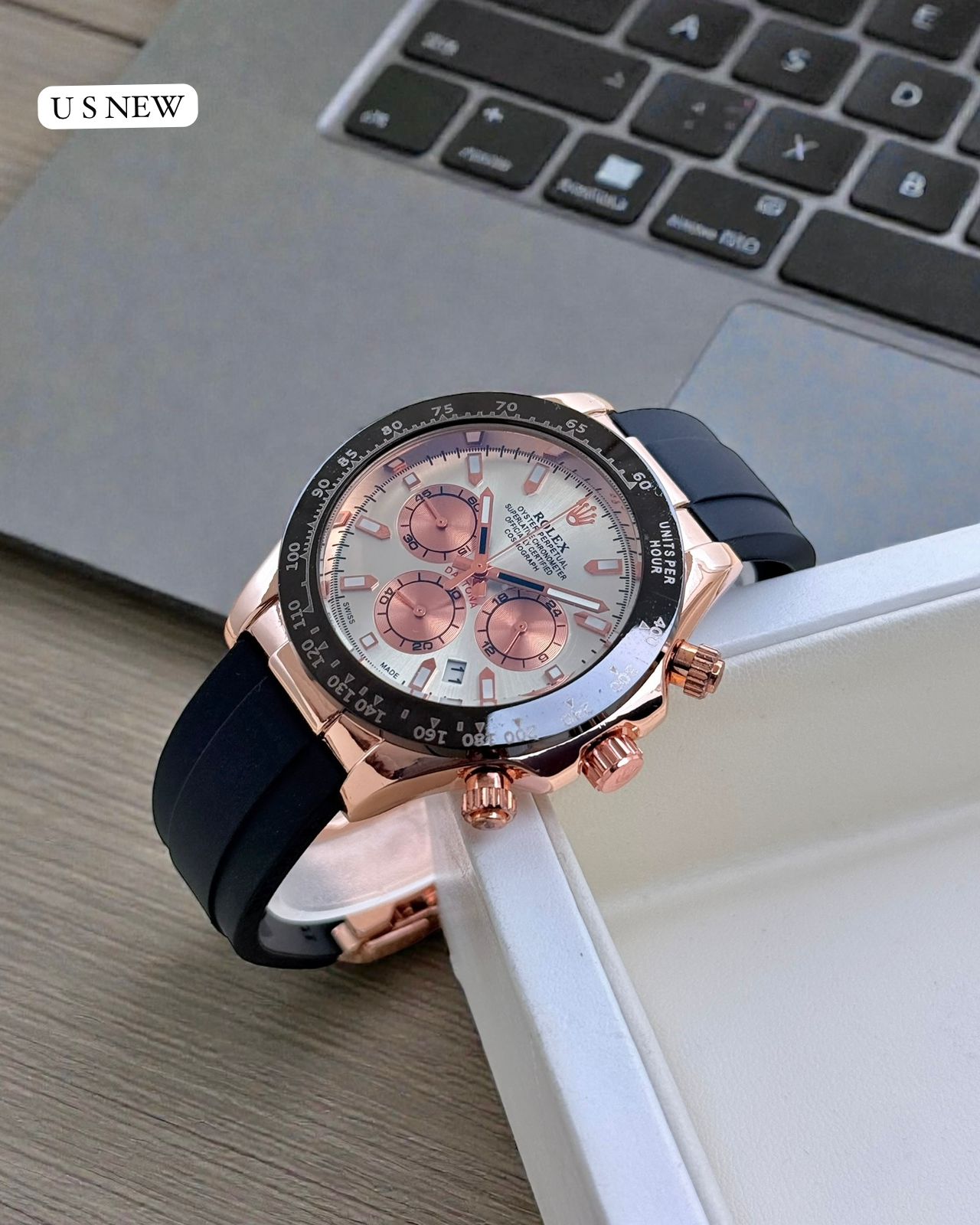 Rolex Cosmograph Daytona For Men's | Yellow Gold White Gold