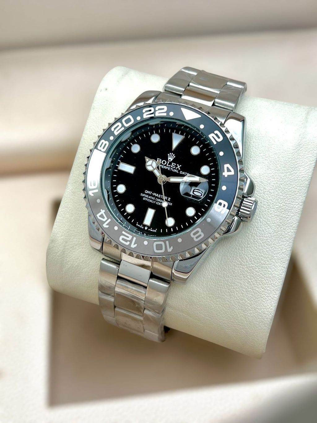 Rolex GMT-Master II For Men`s | Black & Red & Blue