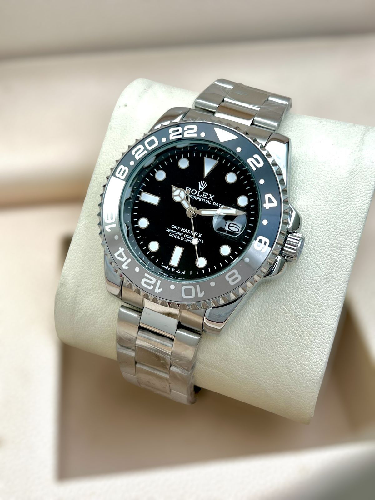 Rolex GMT-Master II For Men`s | Black & Red & Blue