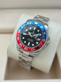 Rolex GMT-Master II For Men`s | Black & Red & Blue