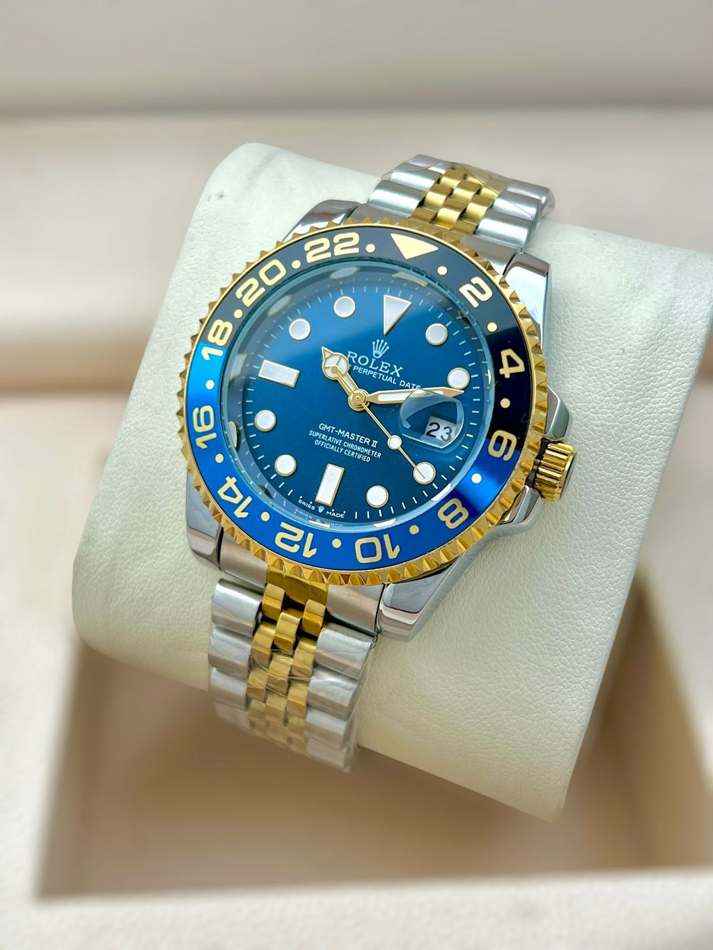 Rolex GMT-Master II For Men`s | Black & Red & Blue