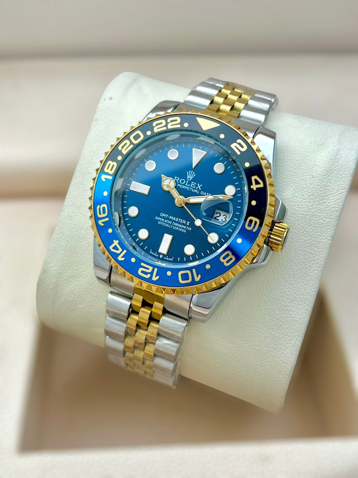 Rolex GMT-Master II For Men`s | Black & Red & Blue