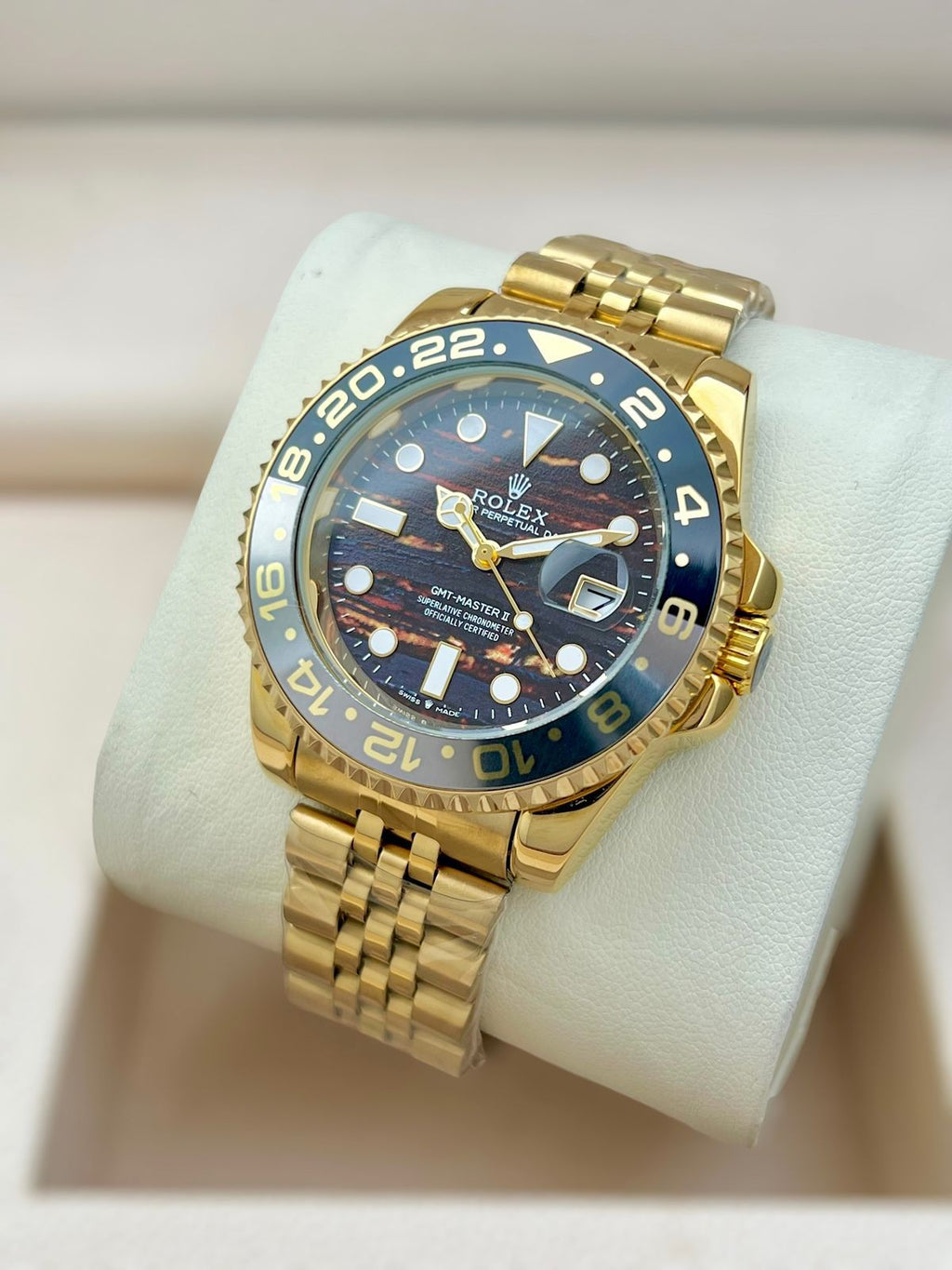 Rolex GMT-Master II For Men`s | Black & Red & Blue