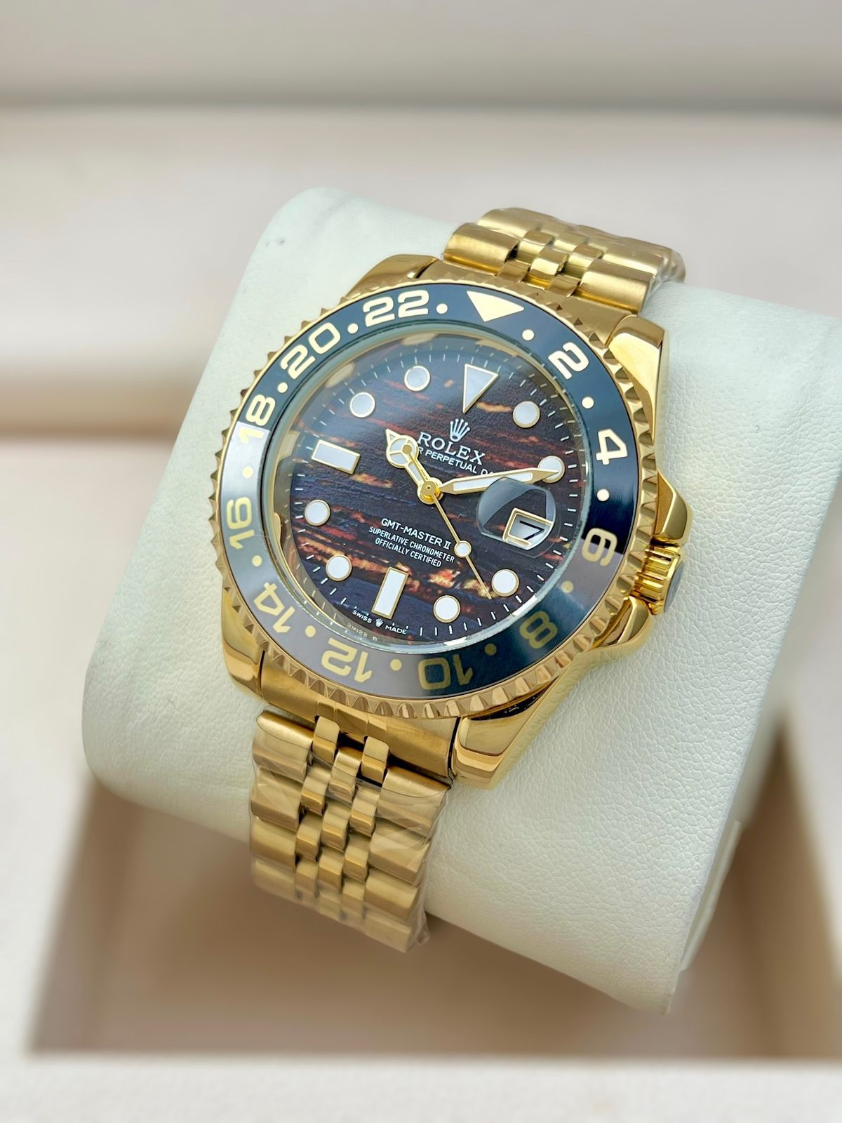 Rolex GMT-Master II For Men`s | Black & Red & Blue