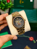 Rolex Land-Dweller For Men's | Black & White & Green