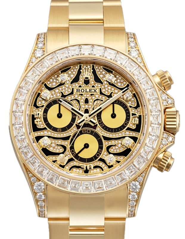 ROLEX Cosmograph Daytona "Eye of the Tiger" For Men's