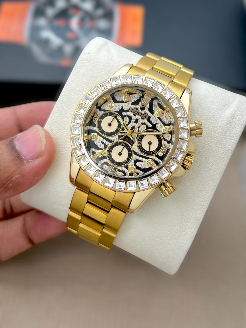 ROLEX Cosmograph Daytona "Eye of the Tiger" For Men's