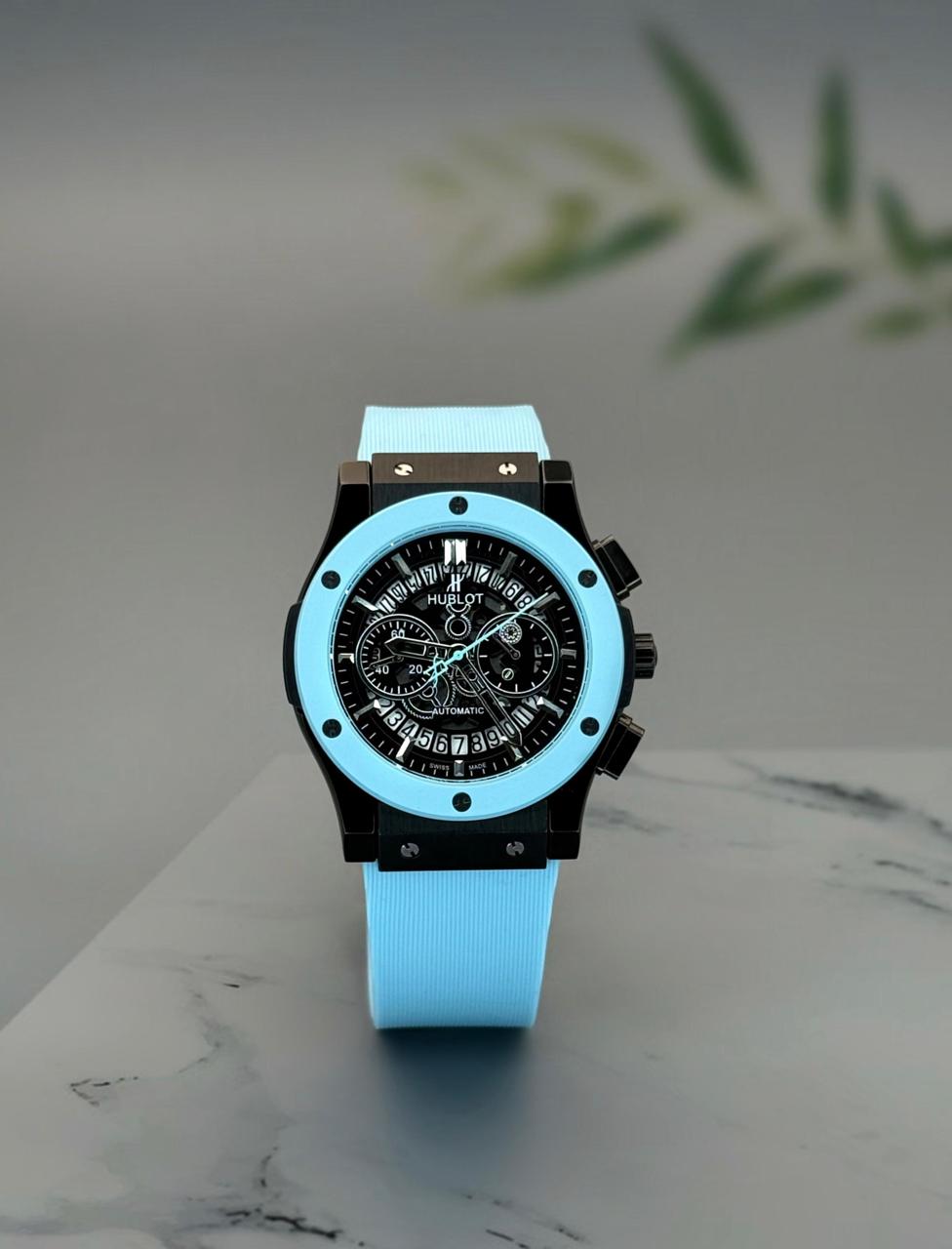 Hublot Classic Fusion Chronograph "Capri" Special Edition