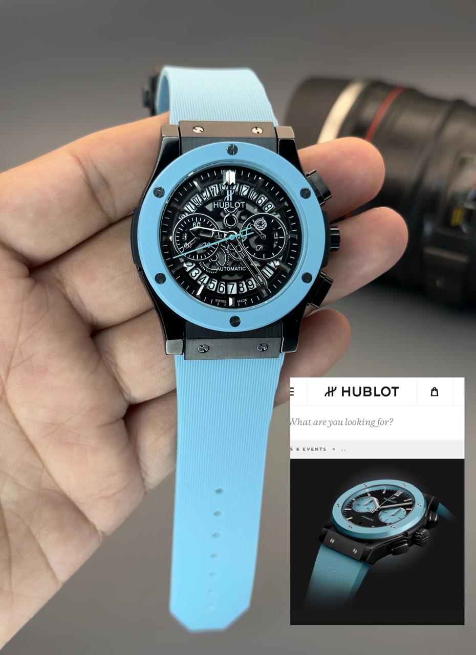 Hublot Classic Fusion Chronograph "Capri" Special Edition