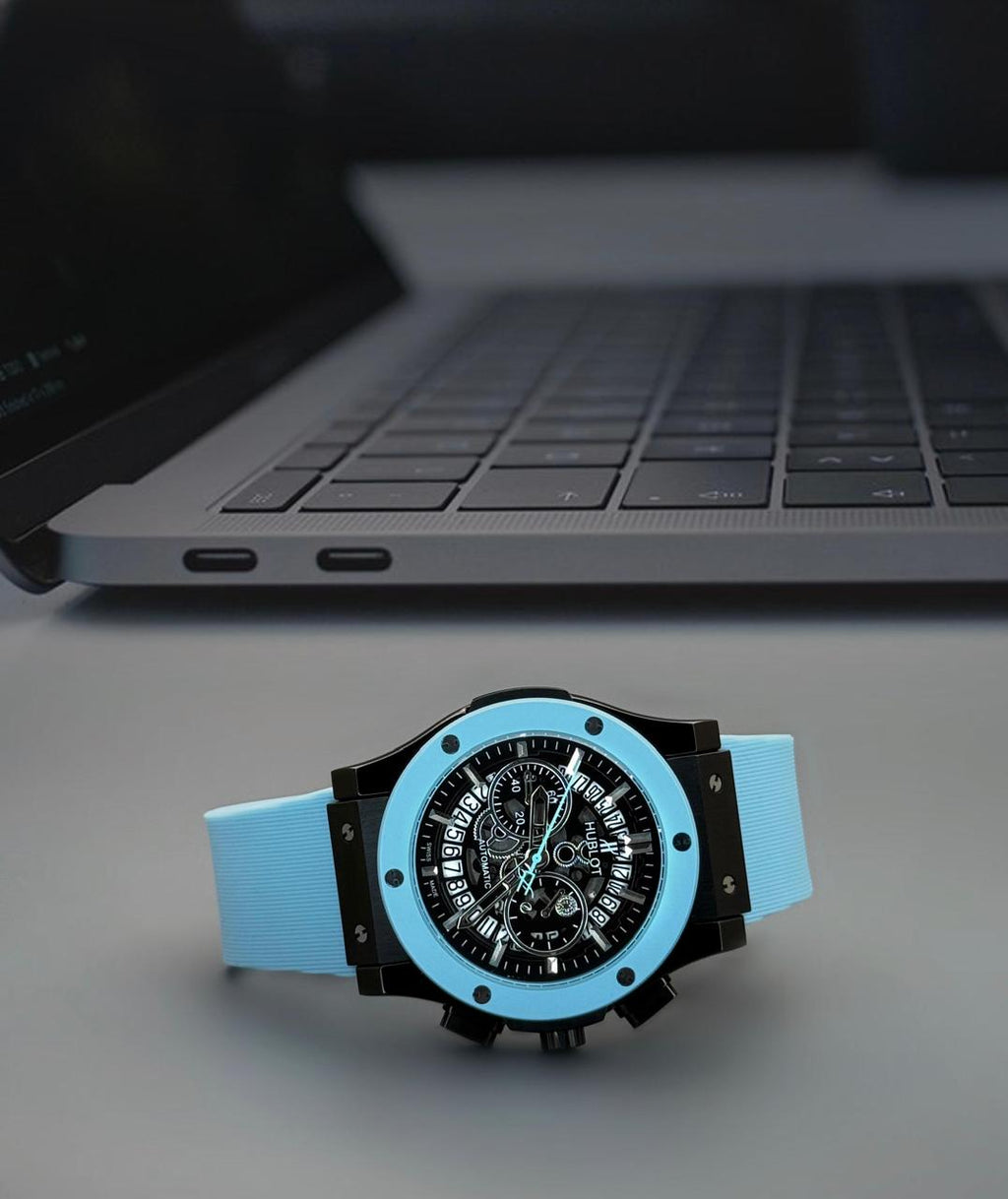 Hublot Classic Fusion Chronograph "Capri" Special Edition