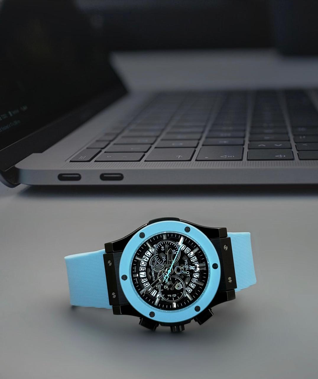 Hublot Classic Fusion Chronograph "Capri" Special Edition