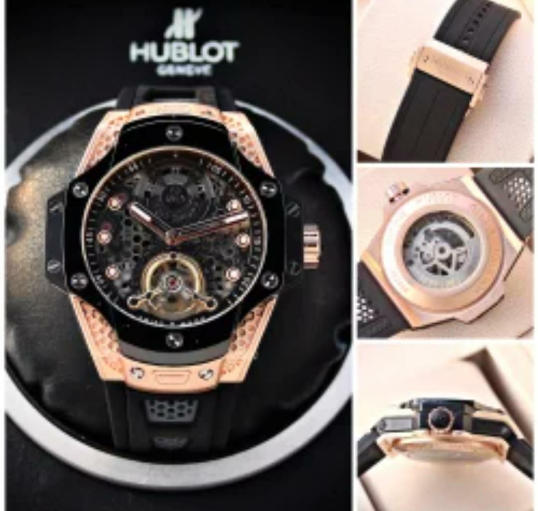 Hublot Big Bang Tourbillon Samuel Ross