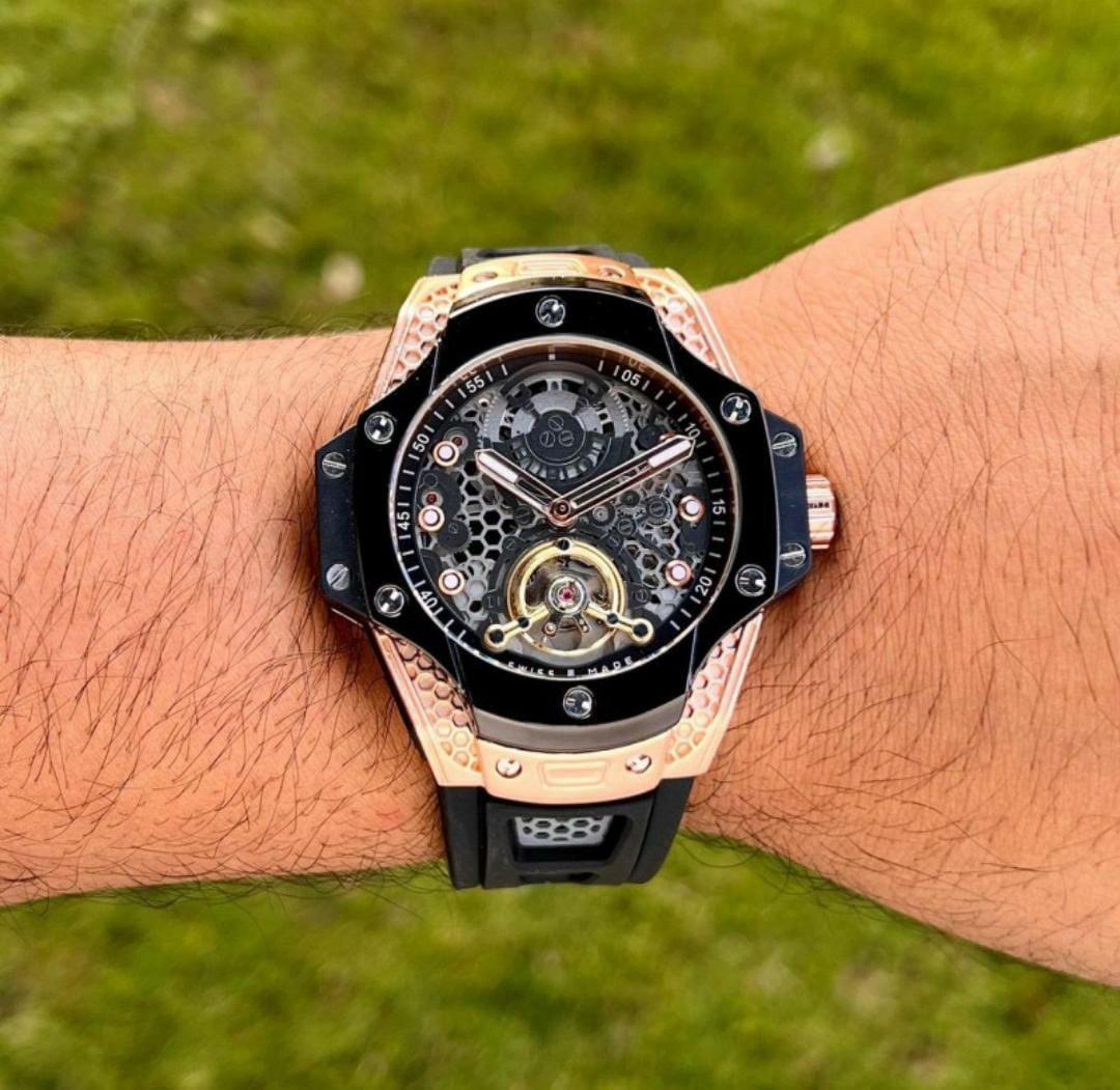 Hublot Big Bang Tourbillon Samuel Ross