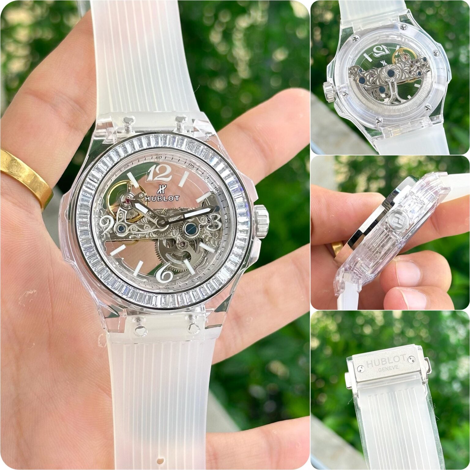 HUBLOT Big Bang Tourbillon Power Reserve For Men's