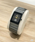 Rado Jubile Square Black Dial Black Ceramic