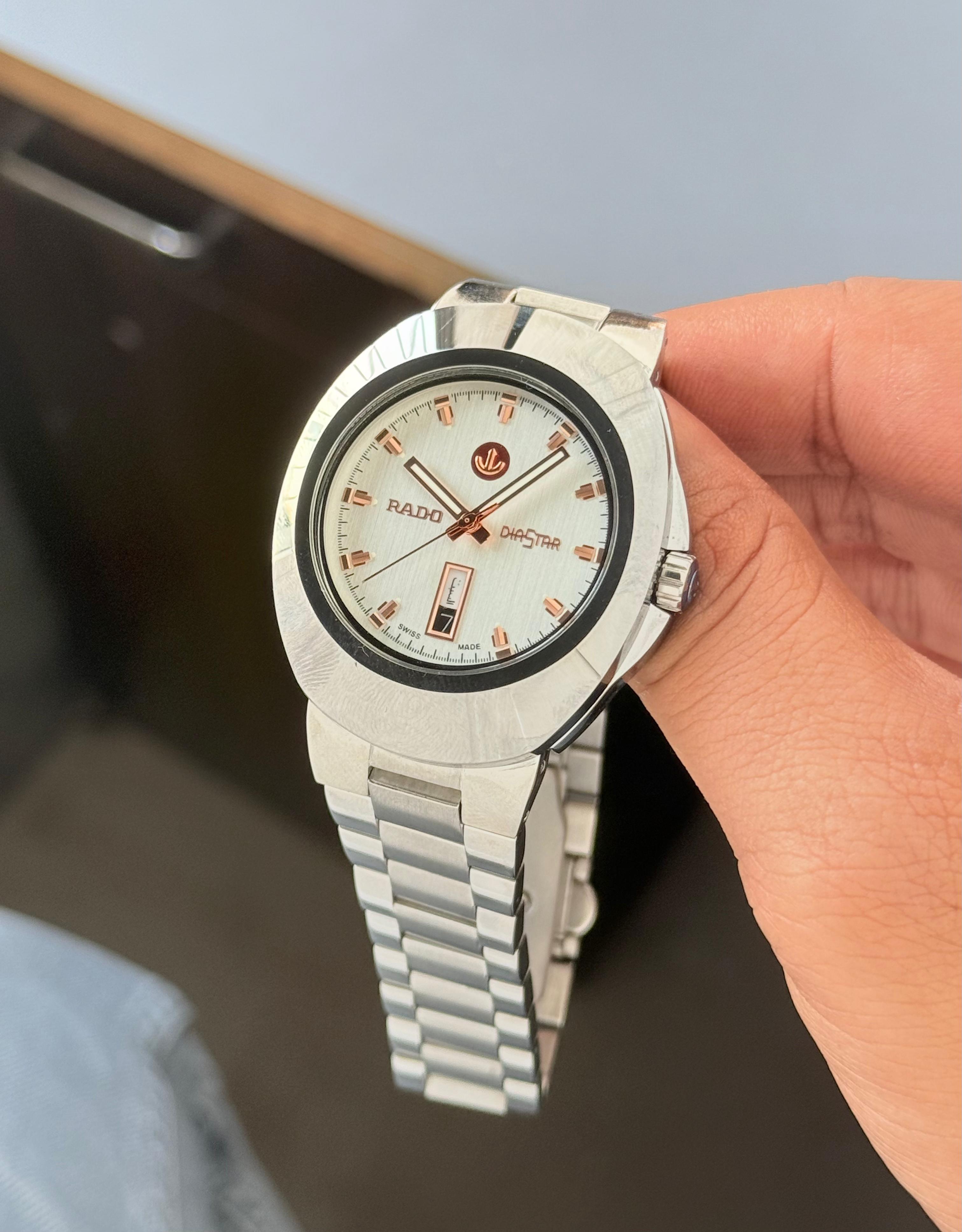Rado DiaStar Classic Silver Dial Stainless Steel