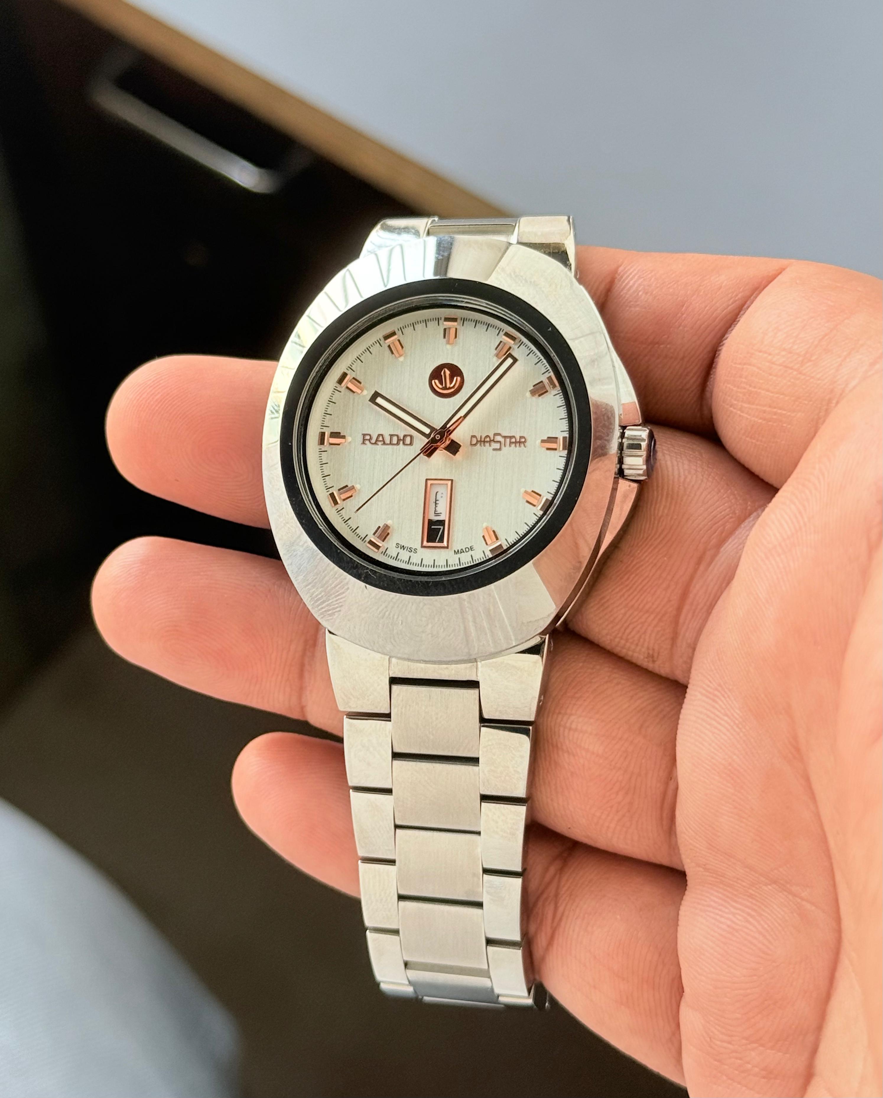 Rado DiaStar Classic Silver Dial Stainless Steel