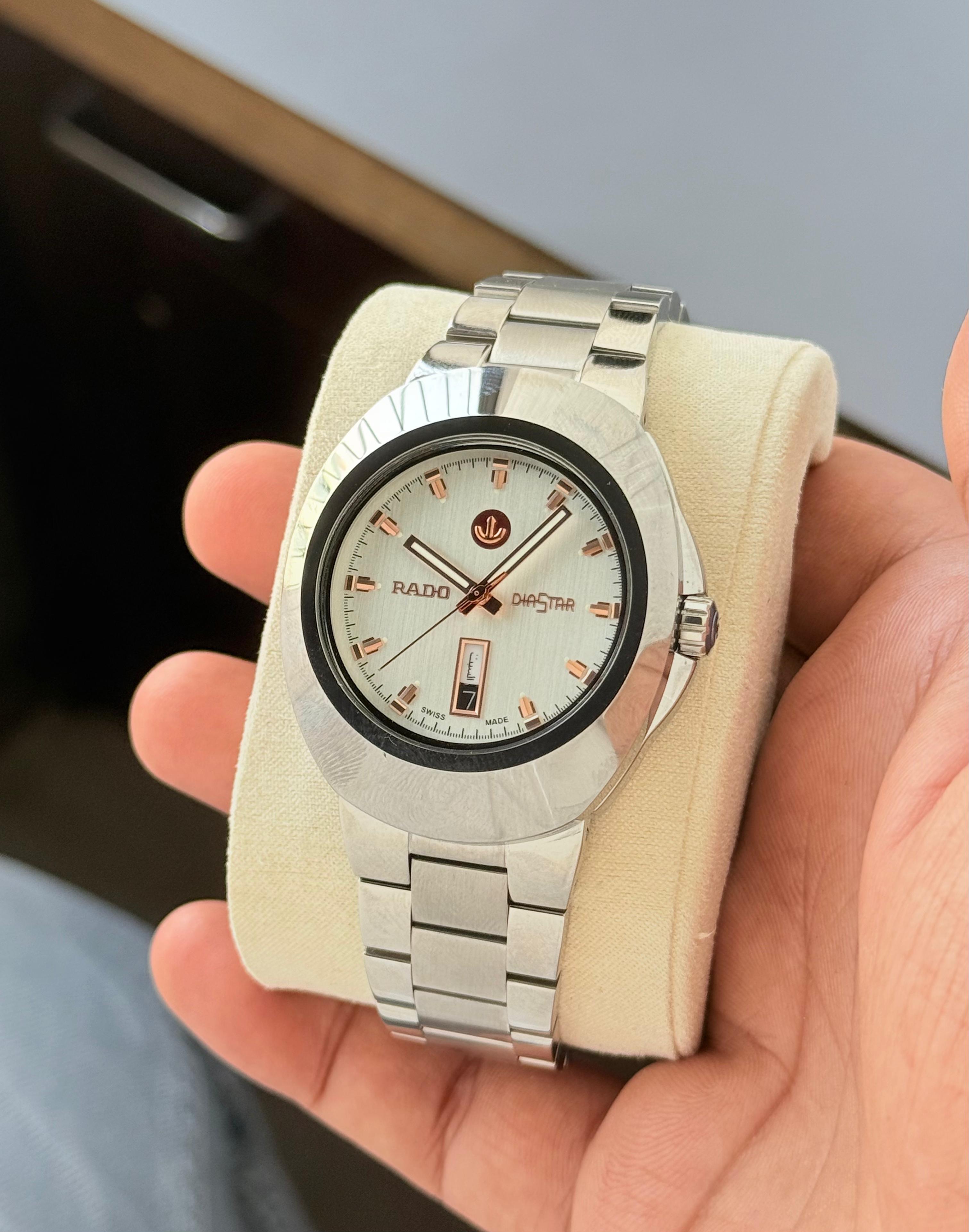 Rado DiaStar Classic Silver Dial Stainless Steel