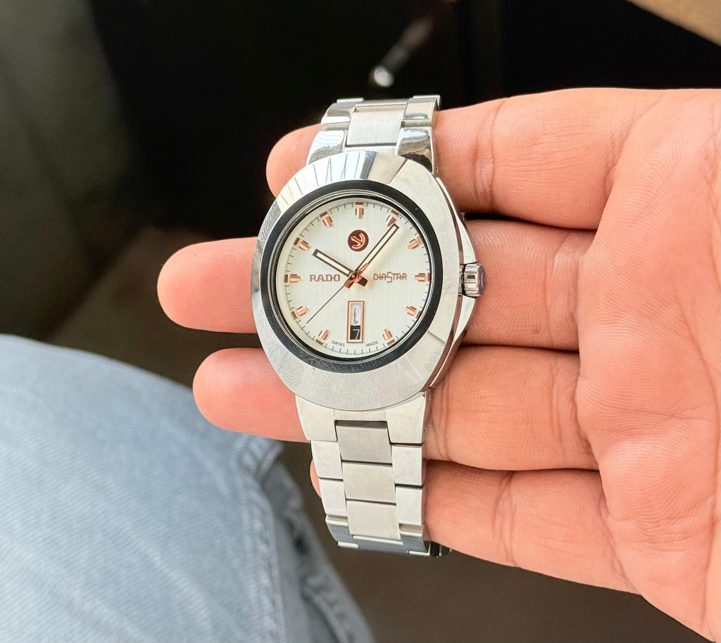 Rado DiaStar Classic Silver Dial Stainless Steel