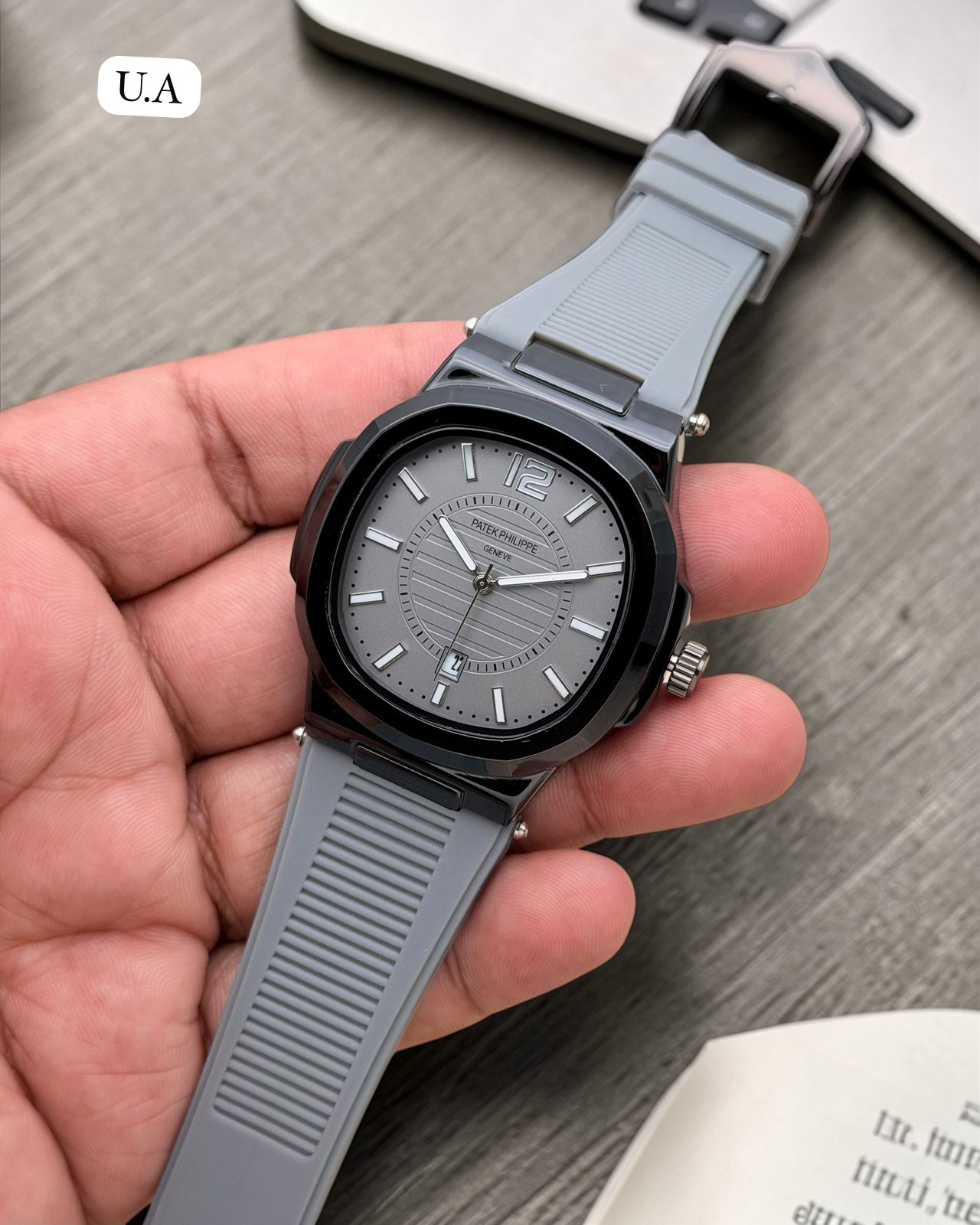 Patek Philippe Aquanaut Dial Rubber Strap