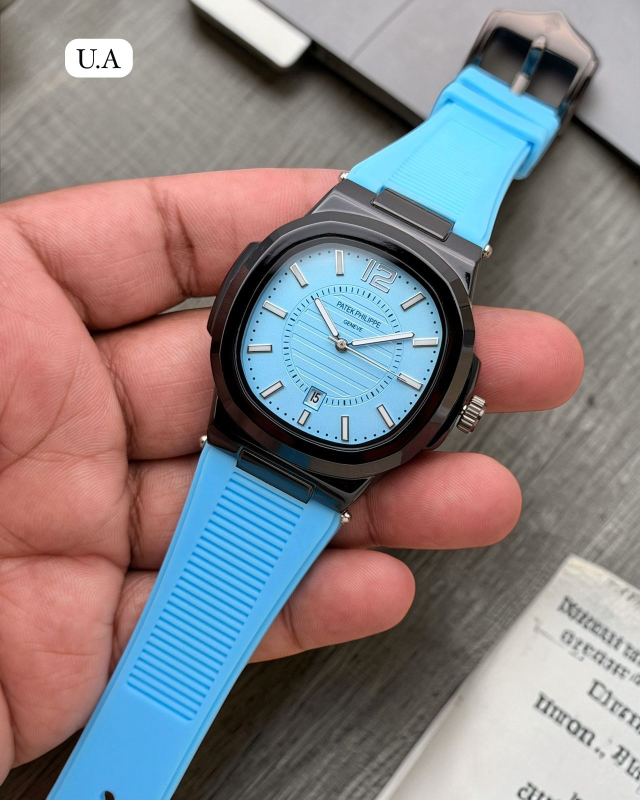Patek Philippe Aquanaut Dial Rubber Strap