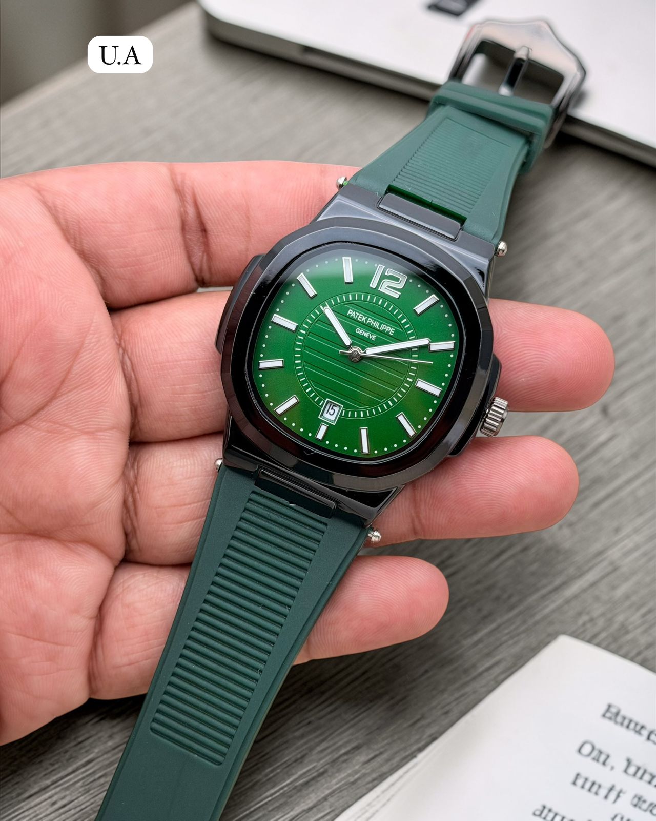 Patek Philippe Aquanaut Dial Rubber Strap