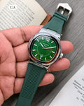 Patek Philippe Aquanaut Green Dial Rubber Strap