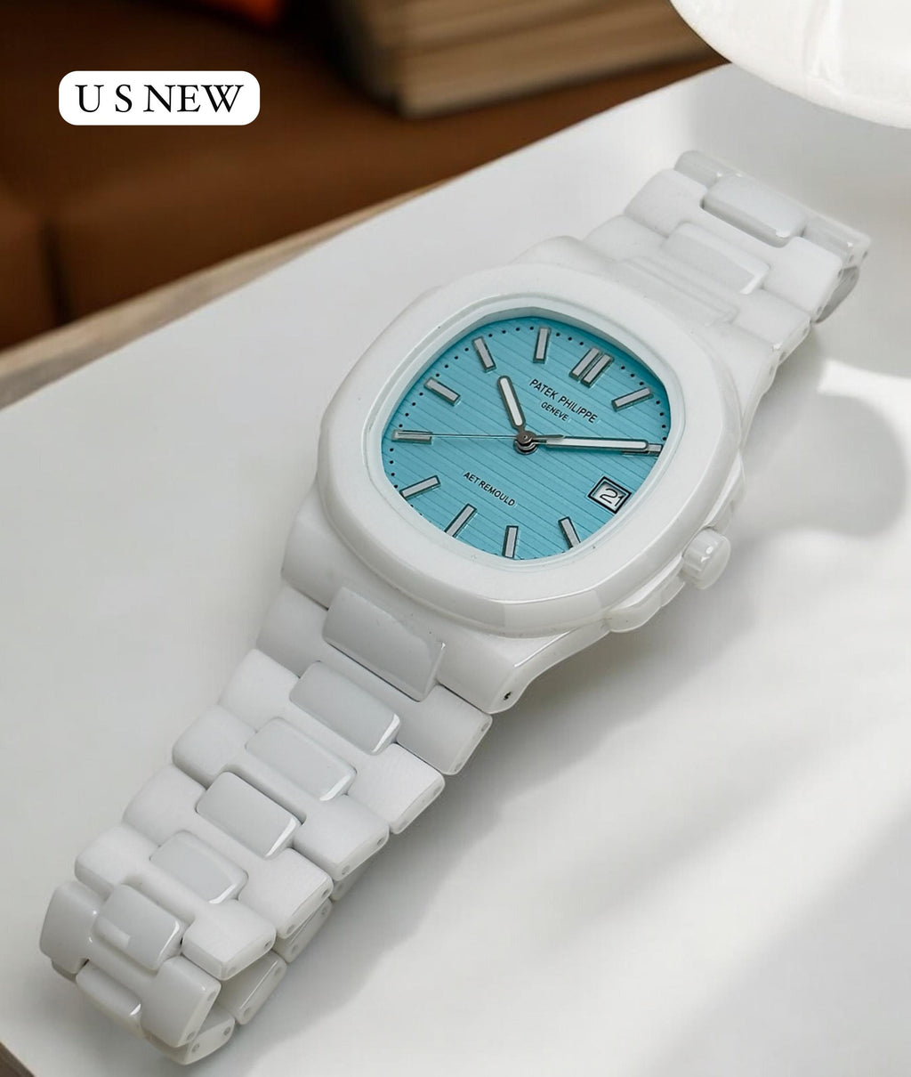 Patek Philippe Nautilus Arctic White Edition